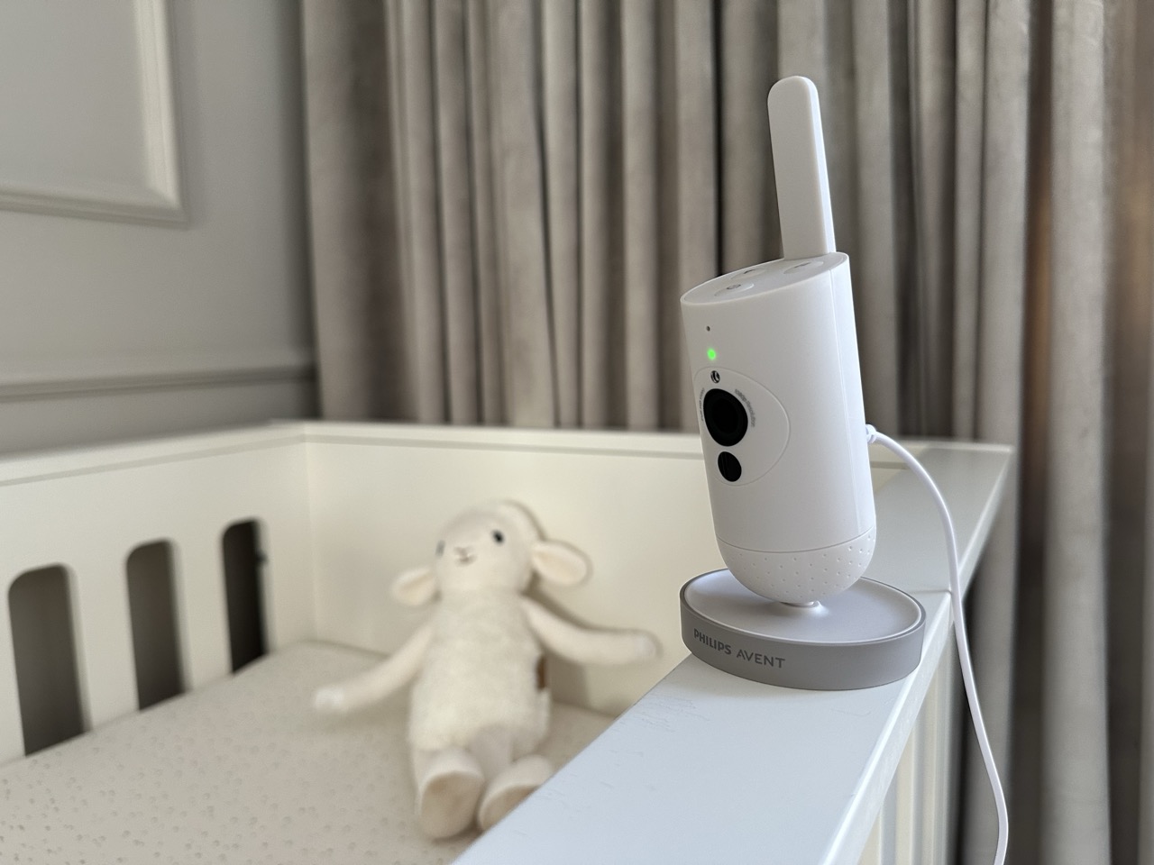 Bądź blisko, choćby gdy nie jesteś obok. Wrażenia z użytkowania elektronicznej niani Philips Avent SenseIQ Full HD