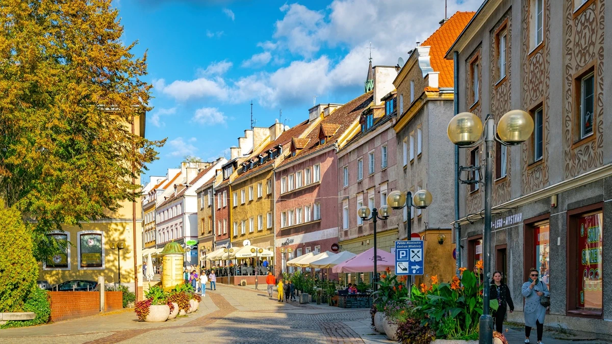 maszt protest olsztyn