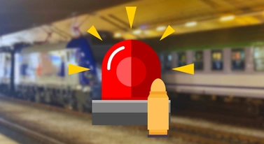 Atrapa bomby na torach. Policja: "To prowokacja"