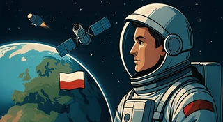 Polska kosmos suwerenność