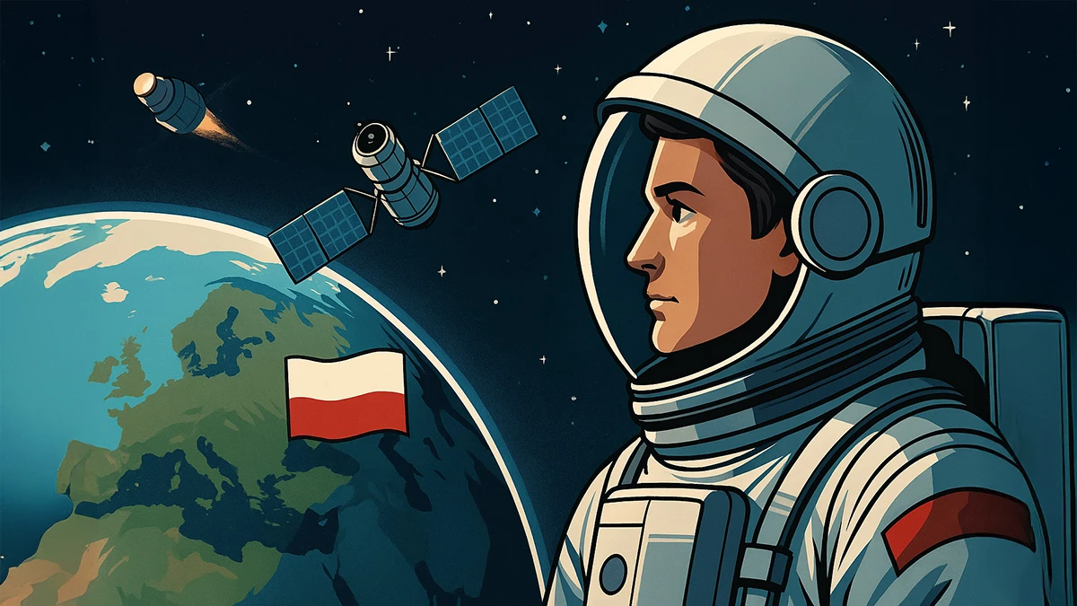 Polska kosmos suwerenność