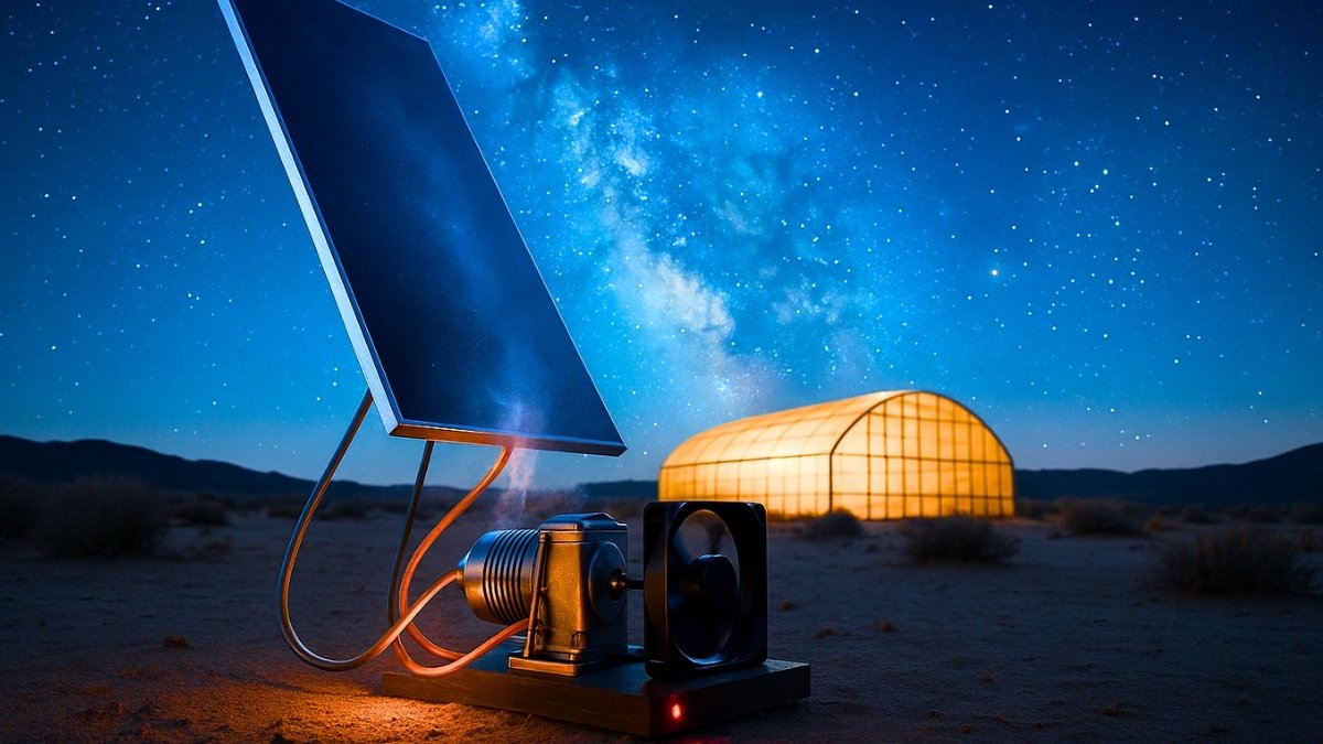 Stworzyli silnik, który działa bez paliwa. „Wystarczy zimno kosmosu”