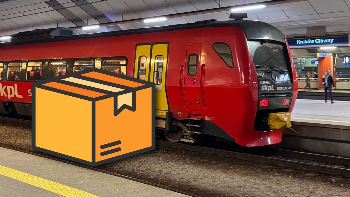 Kurier w 3 godziny. Ta usługa PKP to hit