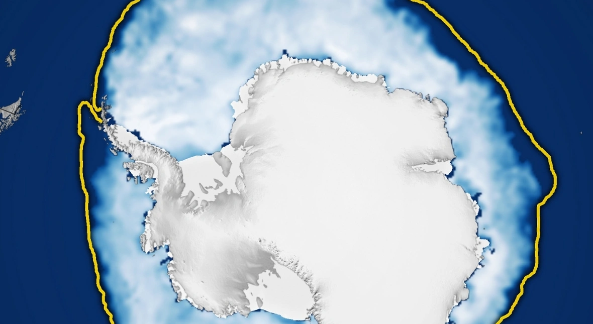 Antarktyda traci lód szybciej niż kiedykolwiek