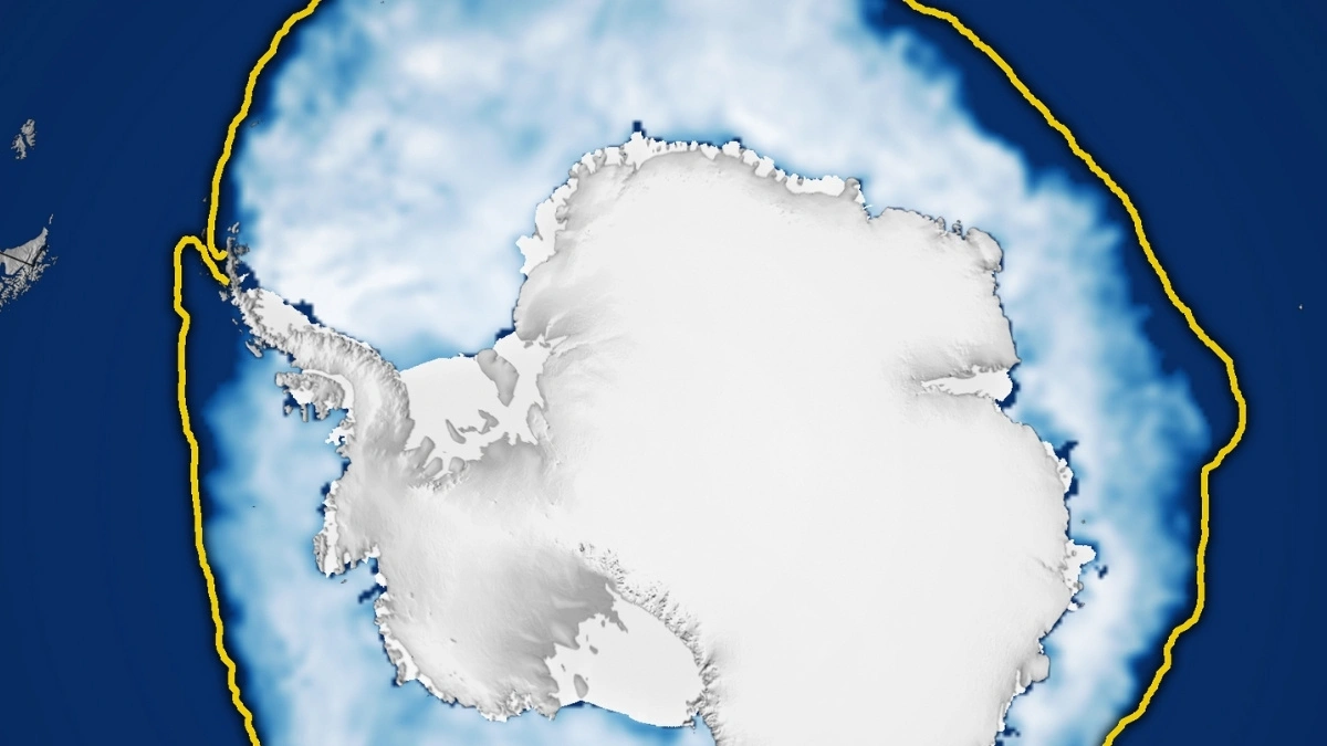 Antarktyda traci lód szybciej niż kiedykolwiek