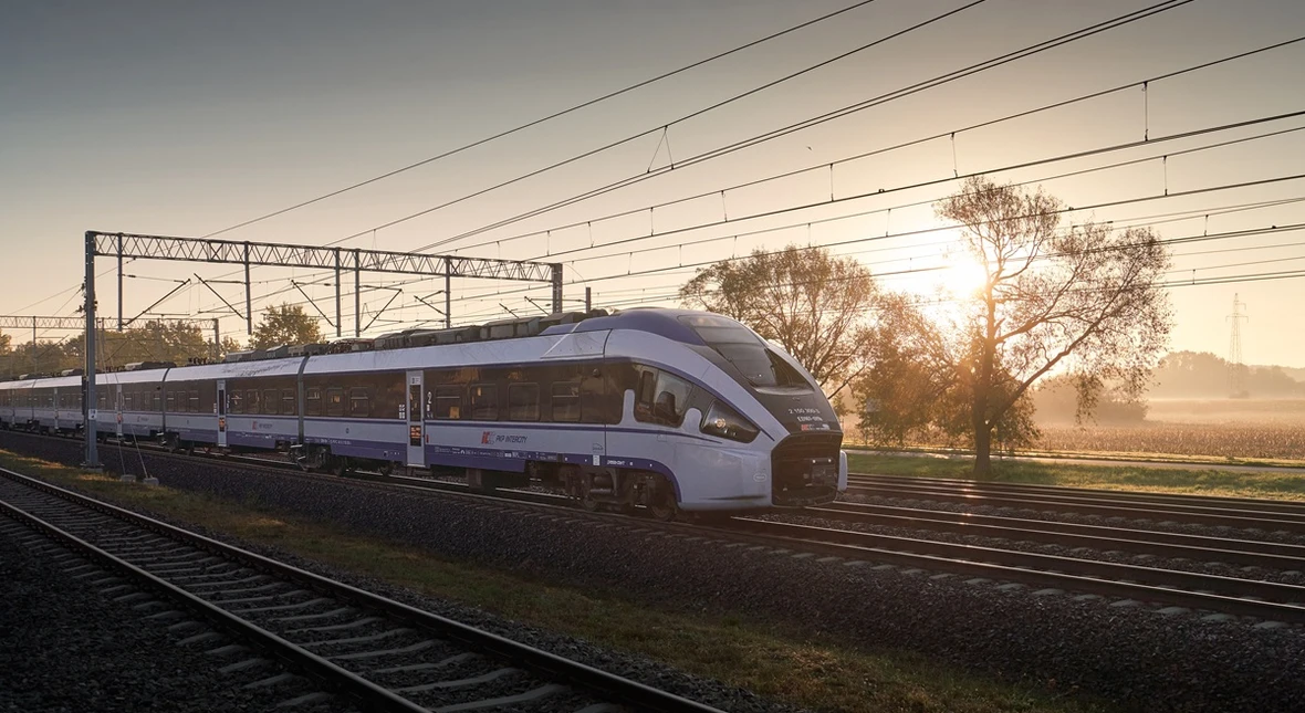 Image for Polska kolej wstała z kolan. Zapanował szał