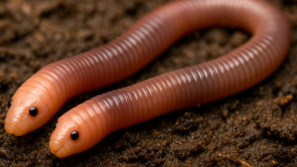 Z przodu głowa, z tyłu... też głowa. Nowy fenomen