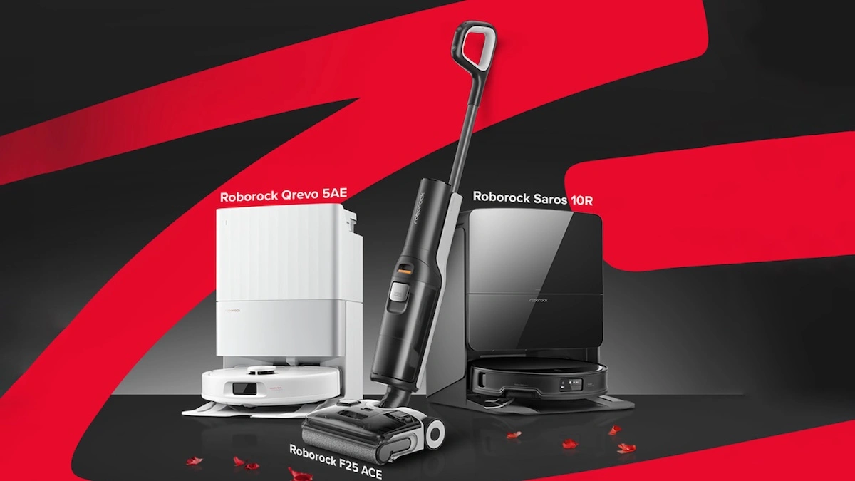 roborock black friday 2025 oferta odkurzacze pionowe roboty sprzatajace