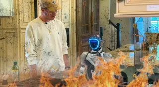 Robot za 300 tys. zł zdemolował kuchnię. Wracam do mikrofalówki