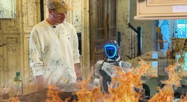 Robot za 300 tys. zł zdemolował kuchnię. Wracam do mikrofalówki