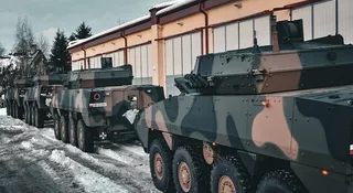 Polska wieża, polski Rosomak. Armia rośnie w siłę