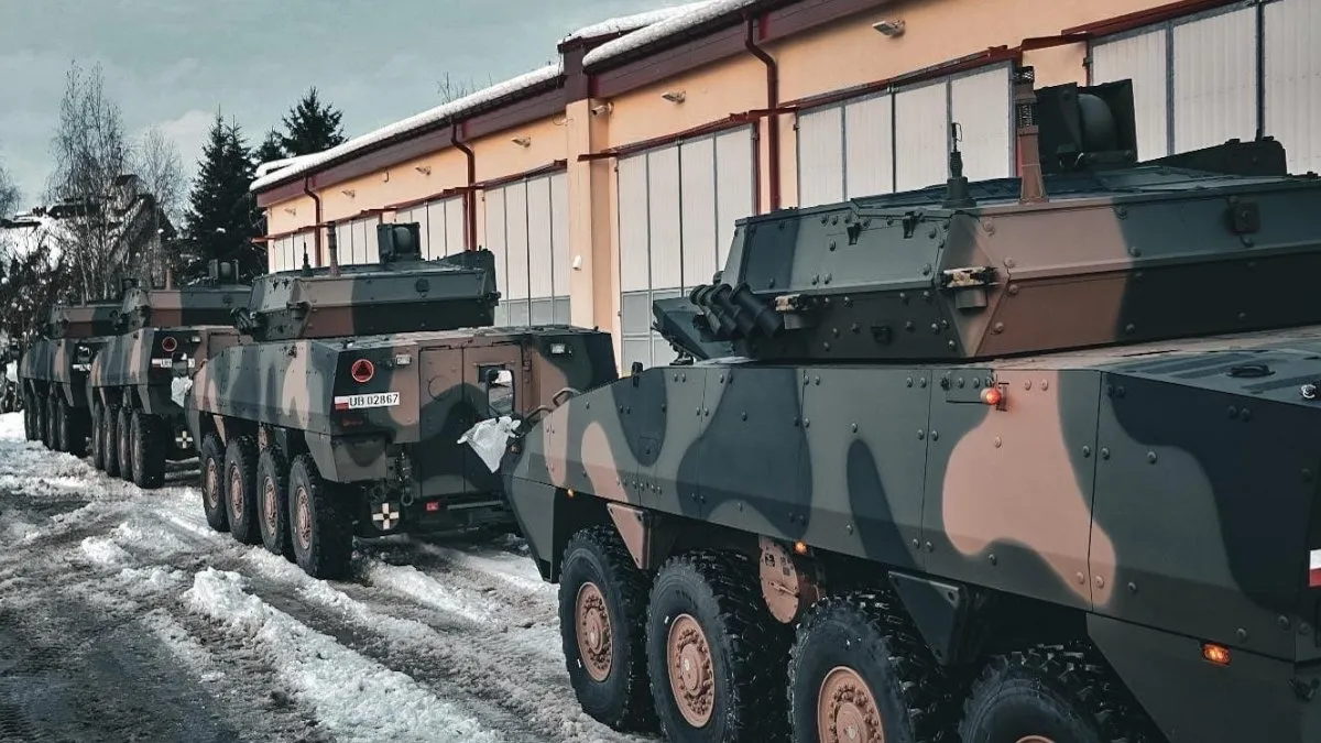 Polska wieża, polski Rosomak. Armia rośnie w siłę