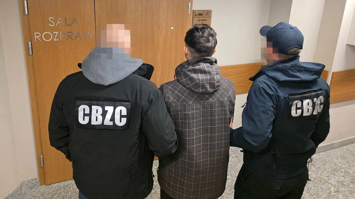Rosjanin wpadł w ręce polskich służb. Hakował sklepy ze swojego TIR-a