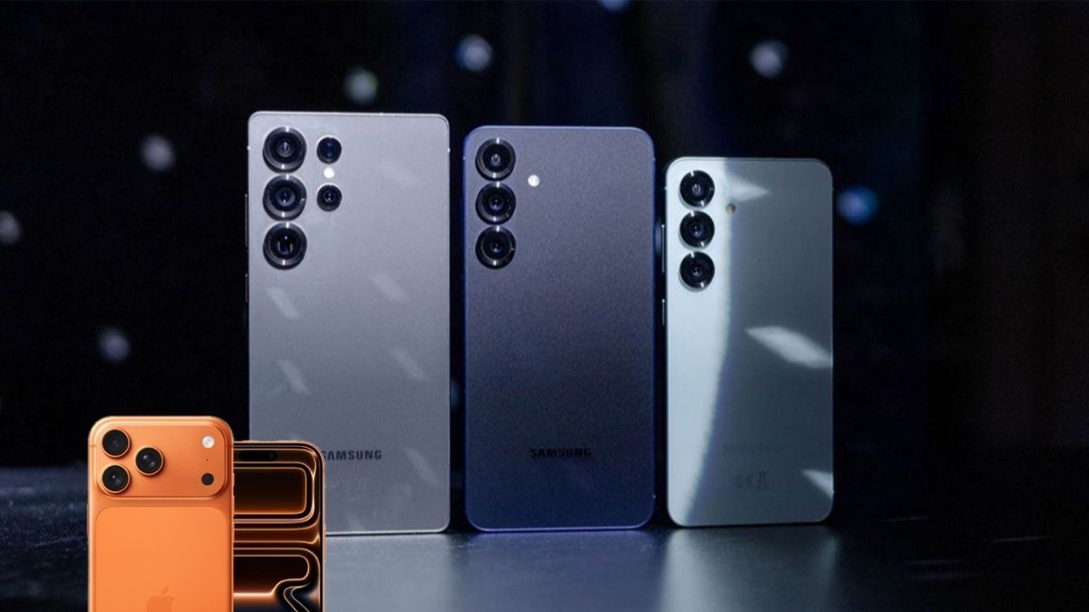 Samsung Galaxy S26 kontra iPhone 17. Przewaga widoczna gołym okiem