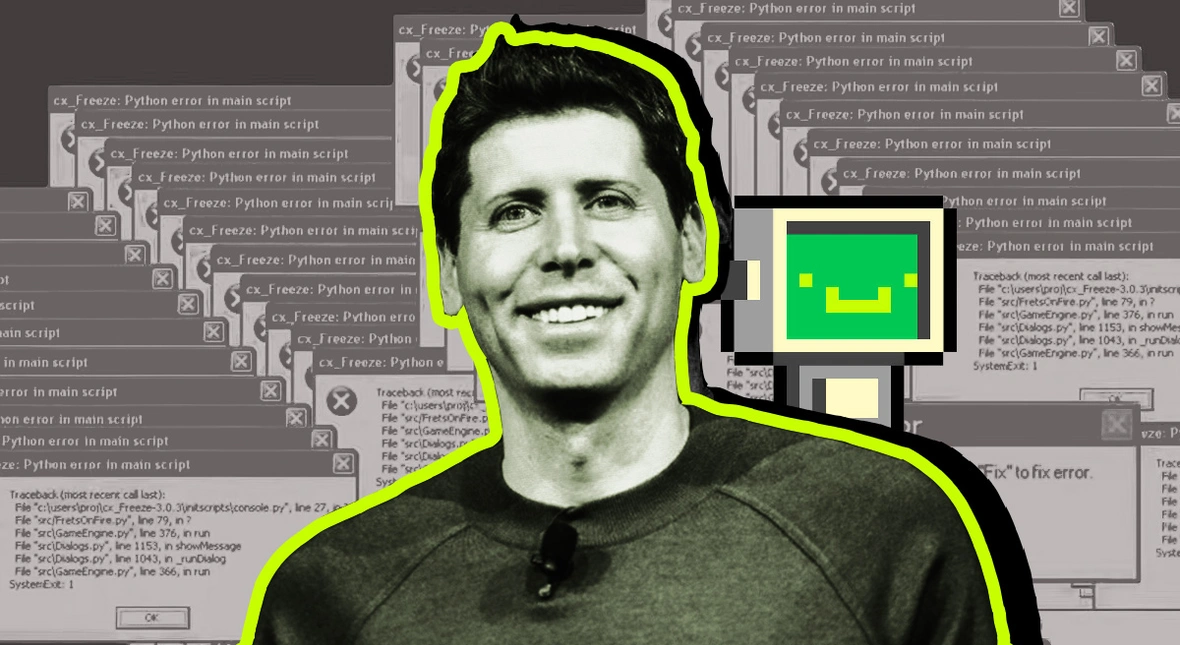 Sam Altman widzi AI jako kolejnego szefa OpenAI