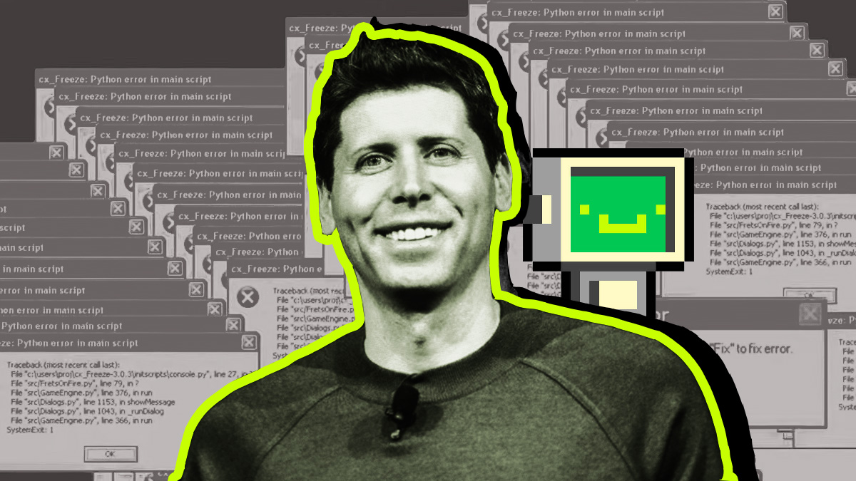 Szef OpenAI mówi, iż musi zastąpić go bot. „Inaczej będzie mi wstyd”