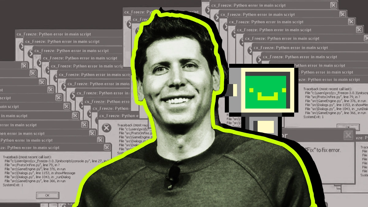 Sam Altman widzi AI jako kolejnego szefa OpenAI