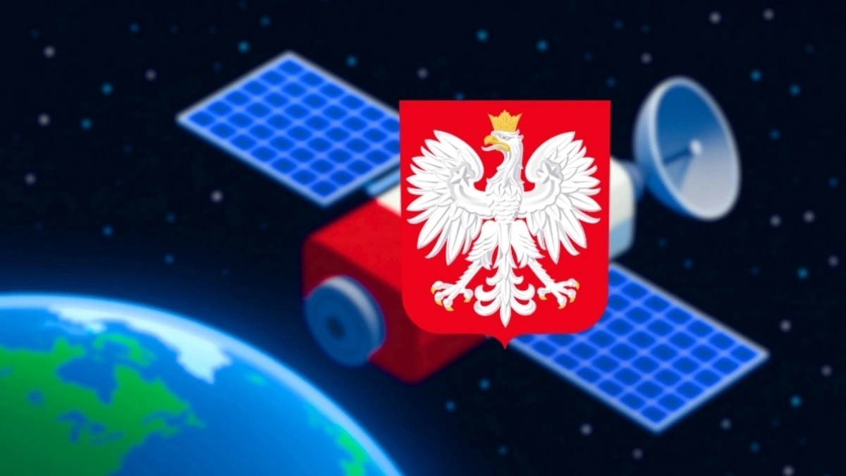 Pierwszy polski satelita sił zbrojnych leci na orbitę