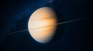 Jedyna taka noc. Saturn pokaże się bez pierścieni