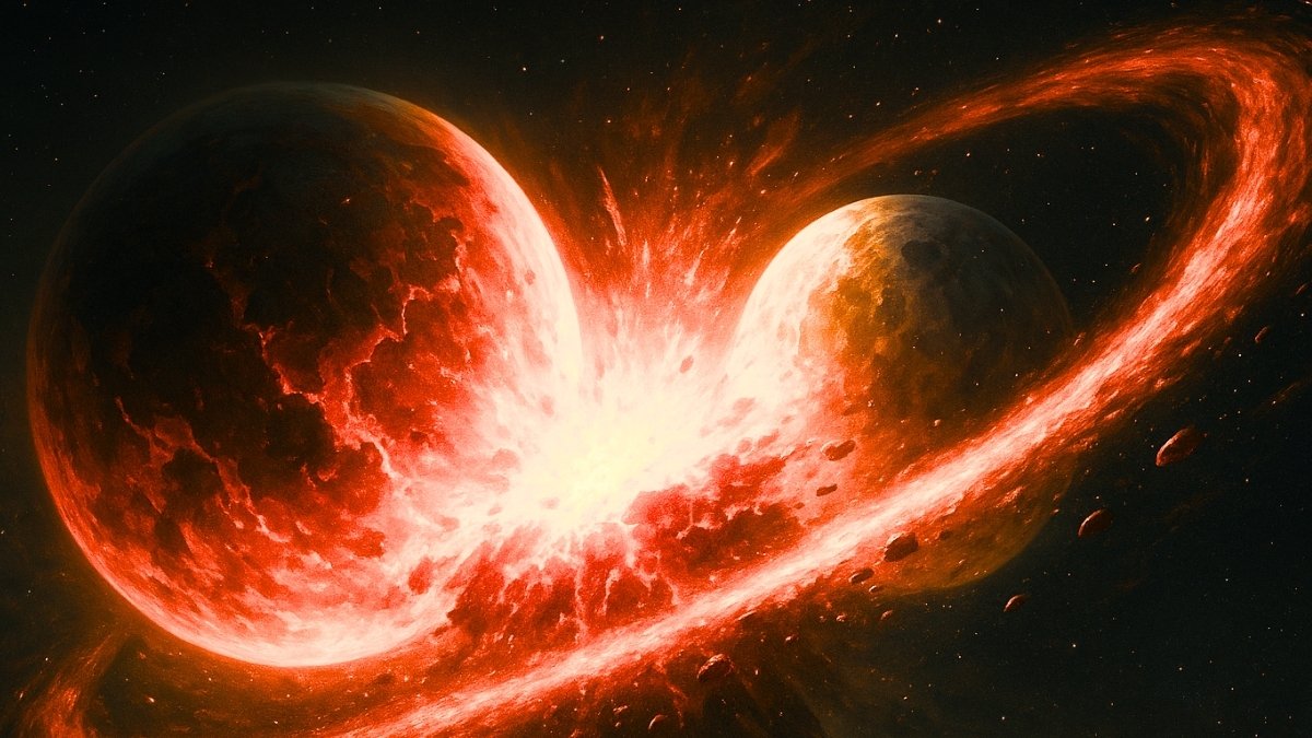 Księżycowe skały na Ziemi. Potwierdzają wielką teorię