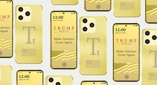 Ani śladu po smartfonie Donalda Trumpa