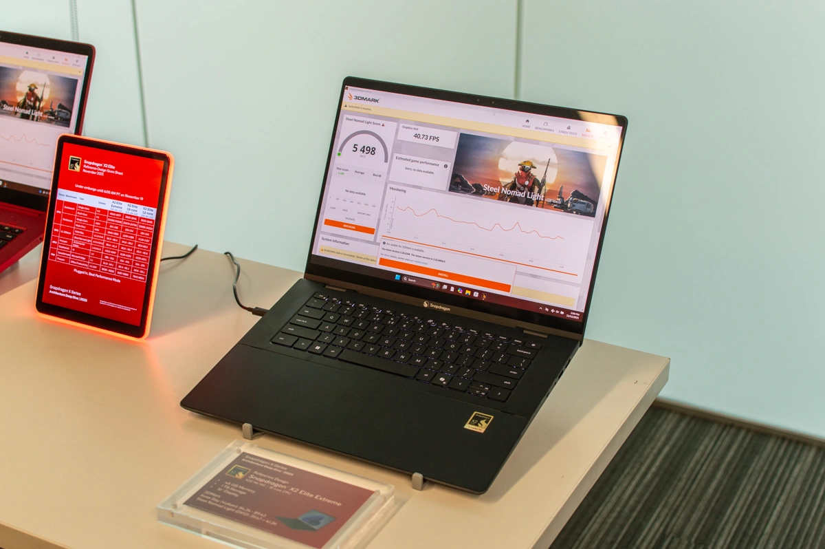 Qualcomm zapewnił nielimitowany dostęp do benchmarków - bym sam mógł wszystko zweryfikować