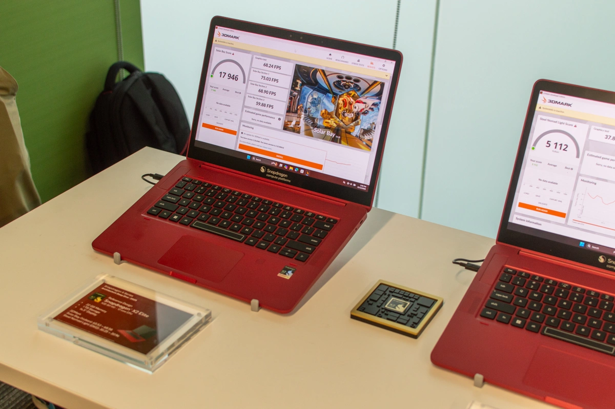 Qualcomm zapewnił nielimitowany dostęp do benchmarków - bym sam mógł wszystko zweryfikować