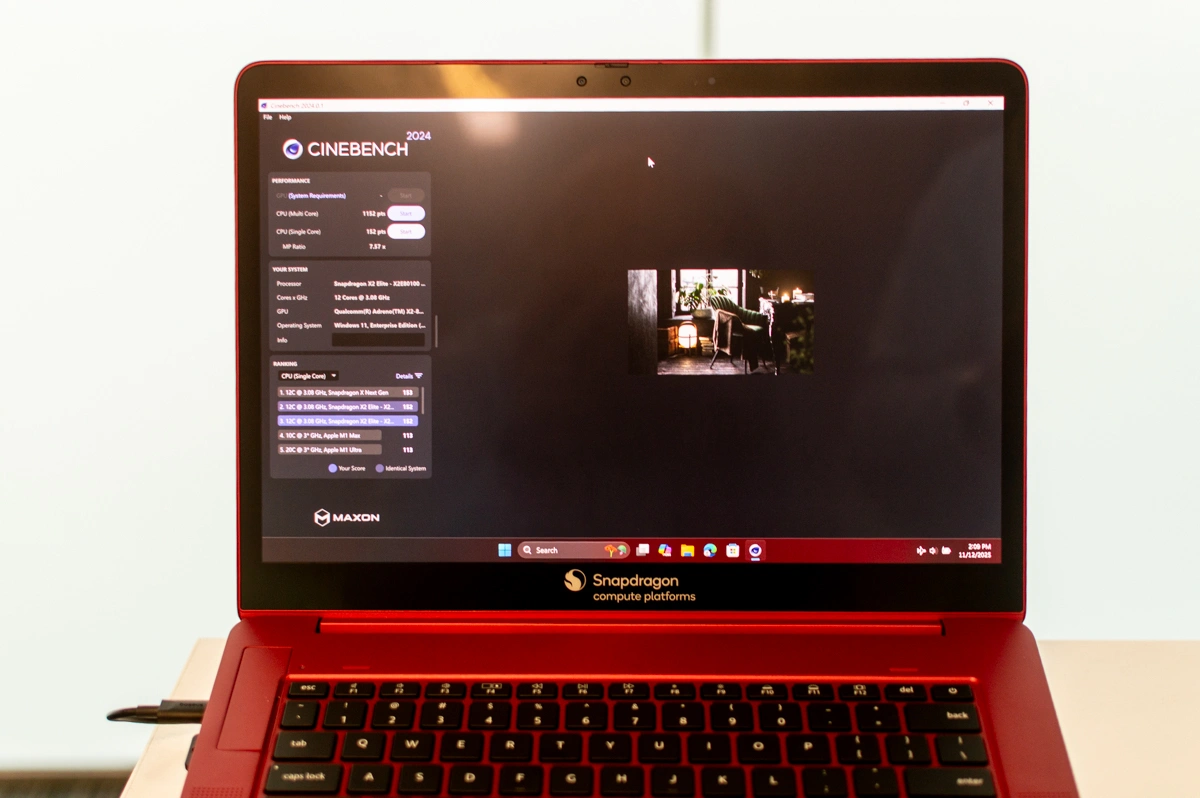 Qualcomm zapewnił nielimitowany dostęp do benchmarków - bym sam mógł wszystko zweryfikować