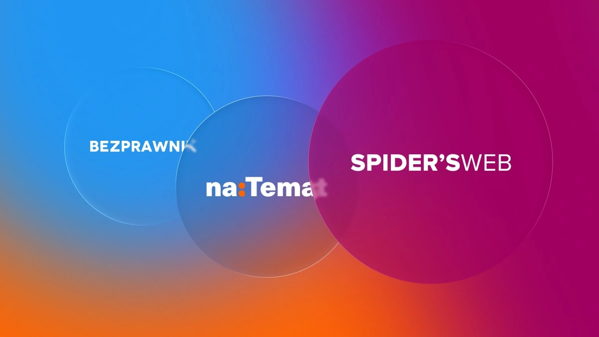 Spider's Web przejmuje NaTemat