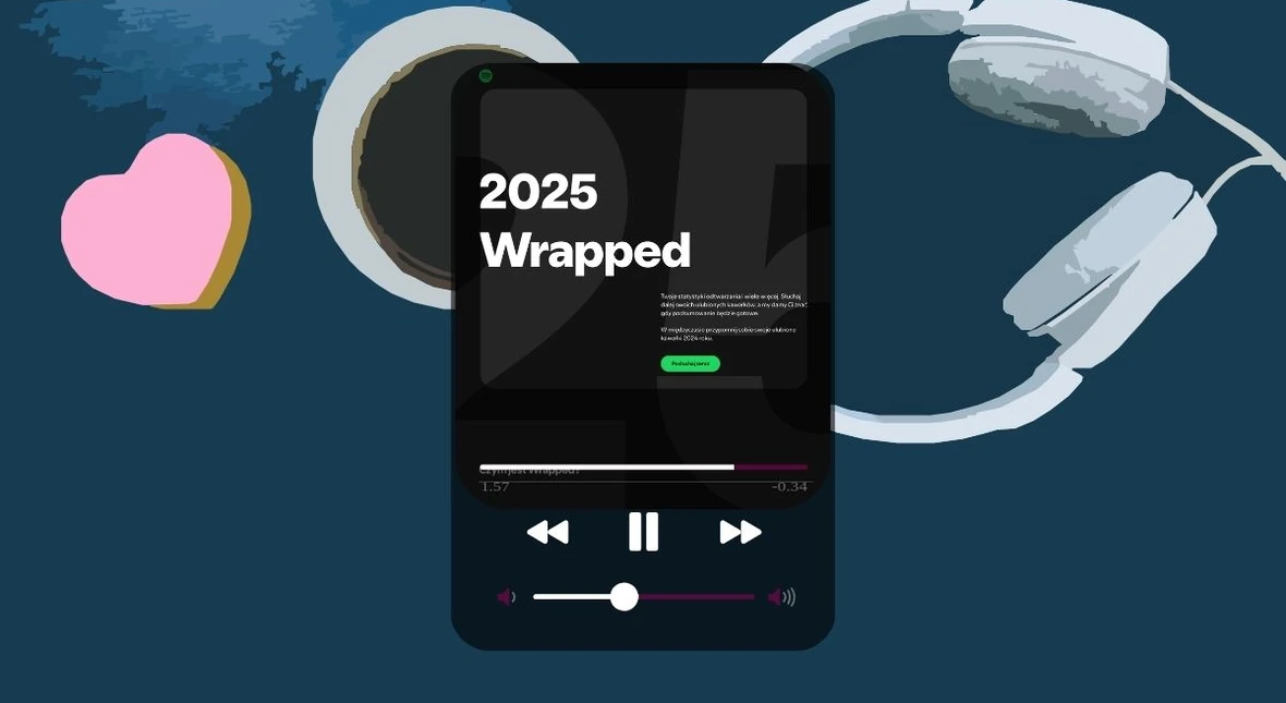 Nie usuniesz Skolima. Spotify Wrapped 2025 jest za rogiem