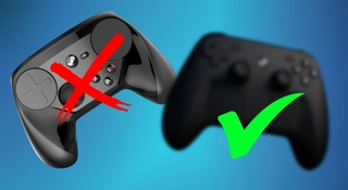 Wyciekł nowy pad Steam. Chcę go