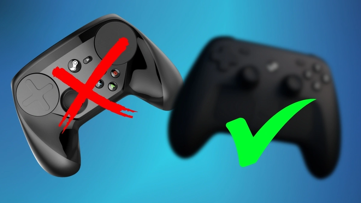 Wyciekł nowy pad Steam. Chcę go