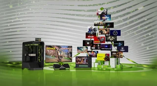 świąteczny poradnik zakupowy laptopy komputery GeForce RTX 50
