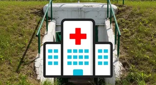 Polska buduje szpitale na czas wojny. Pod ziemią