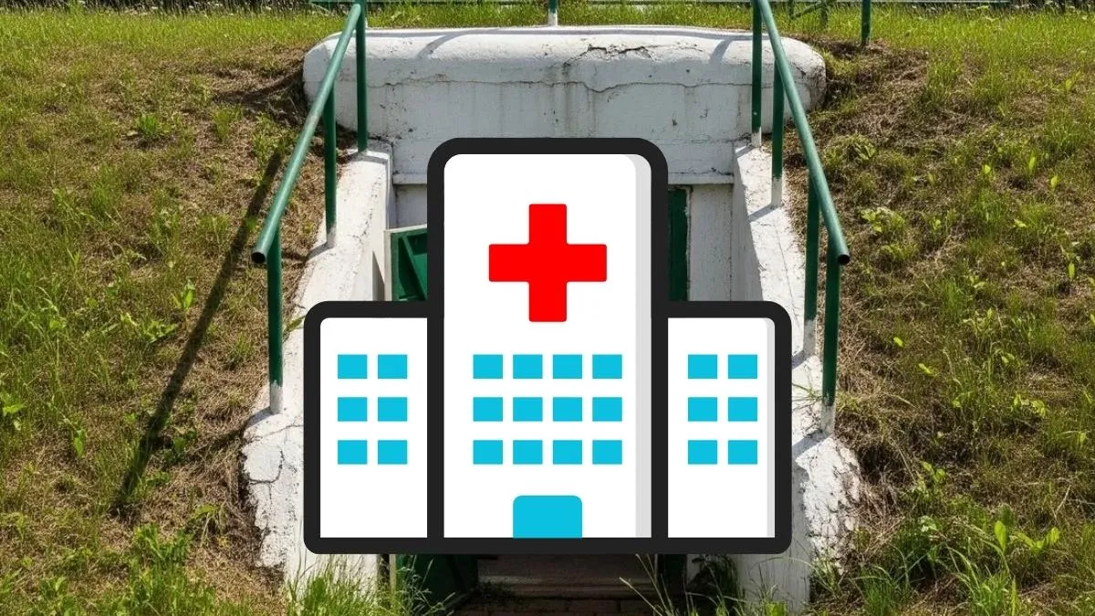 Polska buduje szpitale na czas wojny. Pod ziemią