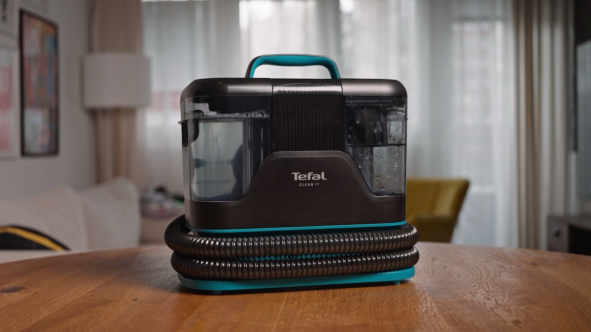 Wyczyść To z Tefal Clean It. Odkurzacz piorący akurat na Święta