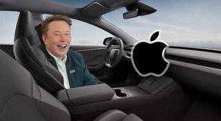 Tesla idzie w Apple’a, ale nie w Androida