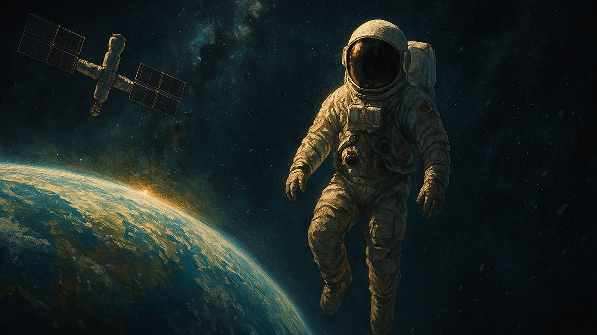 Dramat na orbicie. Chińscy taikonauci w pułapce kosmosu