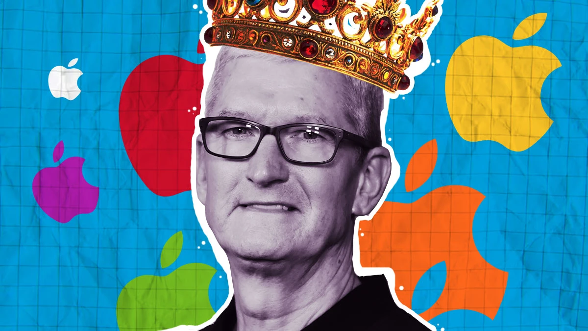 Tim Cook jest daleki od emerytury