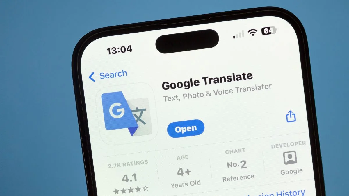 Sztuczna inteligencja Tłumacz Google