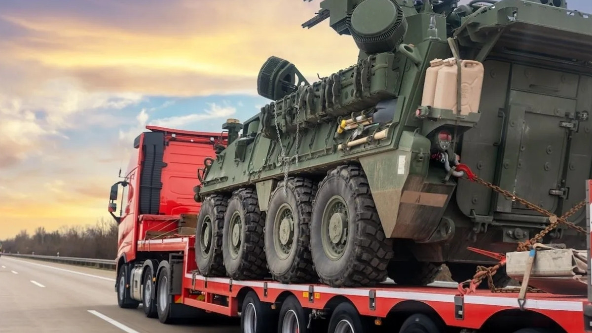 UE usuwa bariery dla transportu czołgów. Szybciej na wschodnią flankę