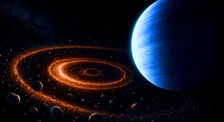 Neptun zostawił ślad na krańcu Układu Słonecznego