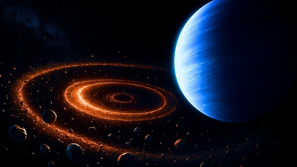 Neptun zostawił ślad na krańcu Układu Słonecznego