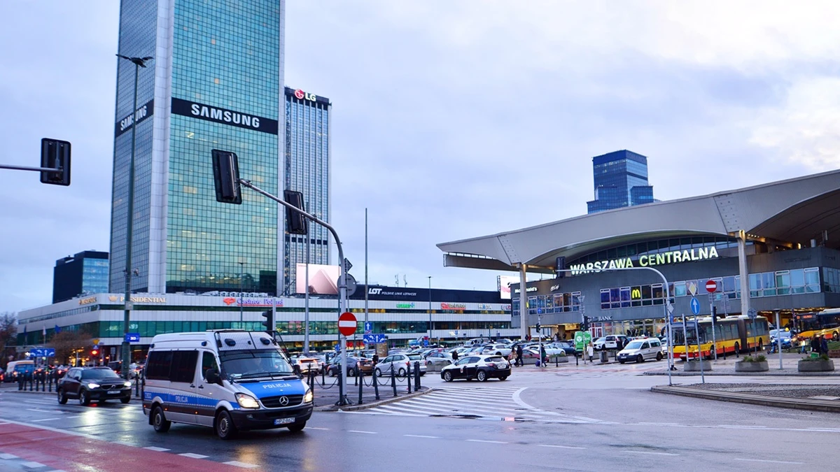 warszawa centralna