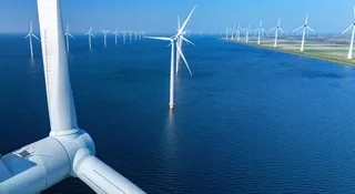 Morskie wiatraki zaczynają się łamać. Klimat przyspieszył