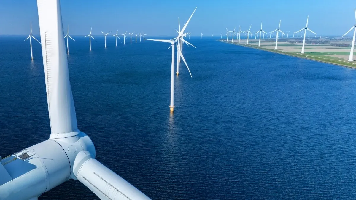 Morskie wiatraki zaczynają się łamać. Klimat przyspieszył