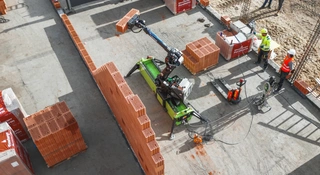 Pierwsza taka budowa w Polsce. Tutaj ściany muruje robot