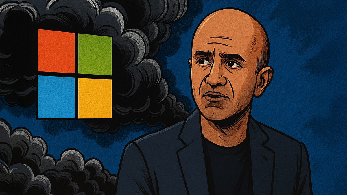 Windows pod ostrzałem. Szef Microsoftu próbuje gasić pożar