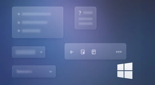 Windows 11 Liquid Glass