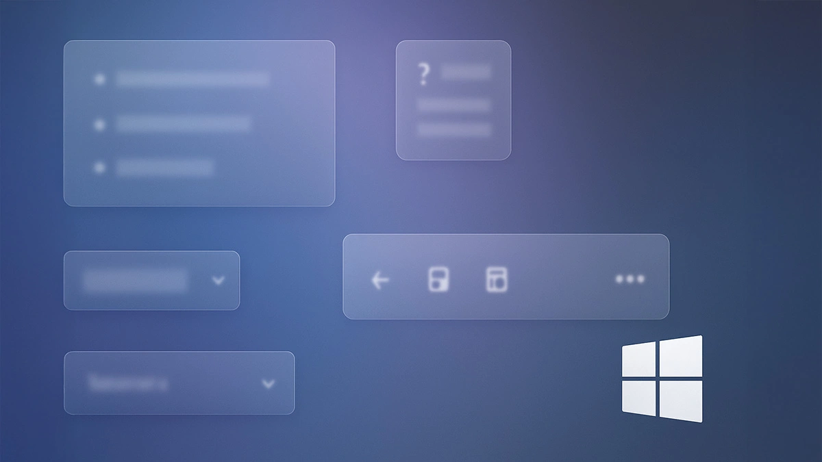 Windows 11 Liquid Glass